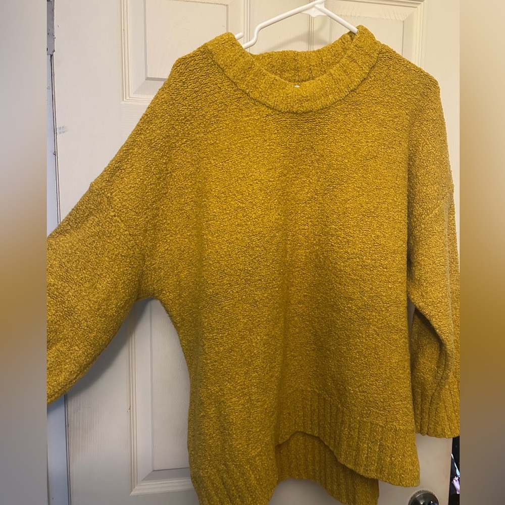 Cozy Yellow Old Navy Sweater XXL